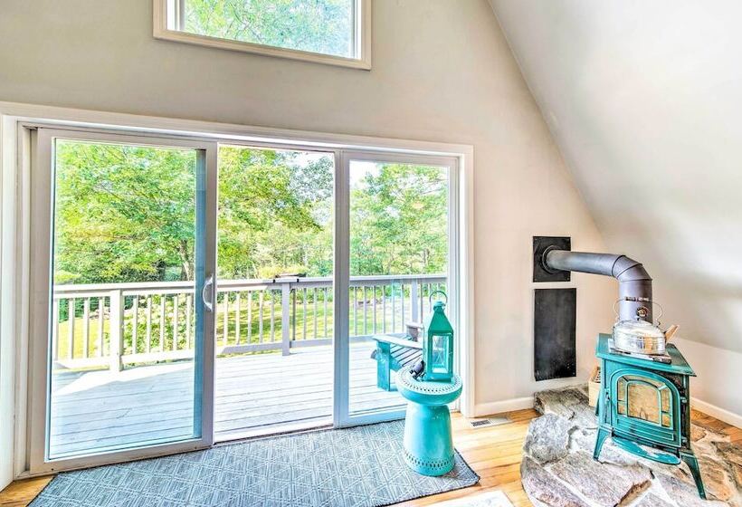 Cozy Northville Home W/ Dock, Lake Access & Views!