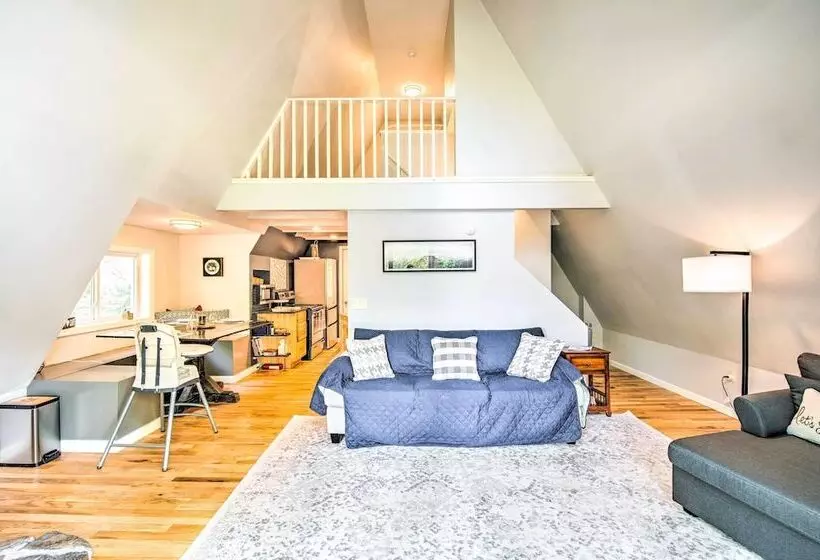 Cozy Northville Home W/ Dock, Lake Access & Views!