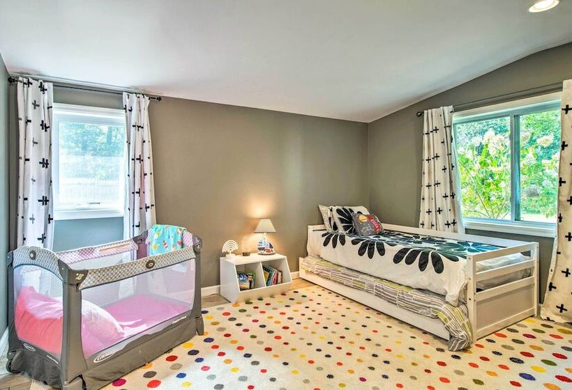 Cozy Northville Home W/ Dock, Lake Access & Views!