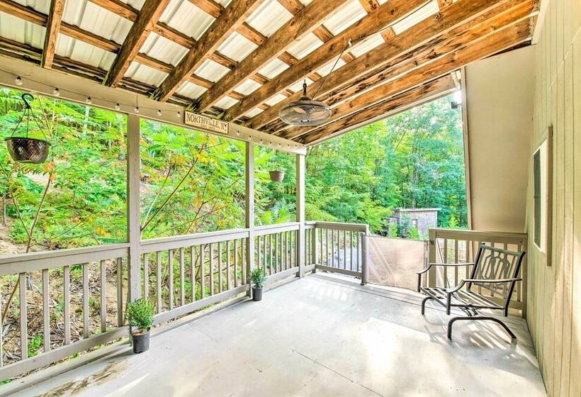 Cozy Northville Home W/ Dock, Lake Access & Views!