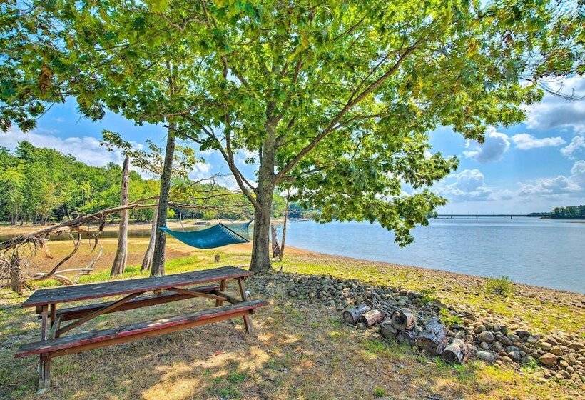 Cozy Northville Home W/ Dock, Lake Access & Views!