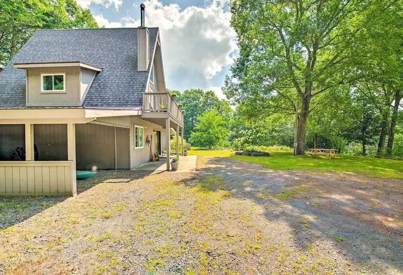 Cozy Northville Home W/ Dock, Lake Access & Views!
