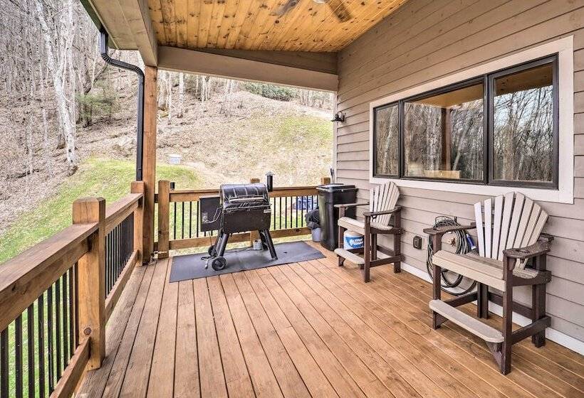 Mountainside Retreat W/ Fire Pit In Banner Elk
