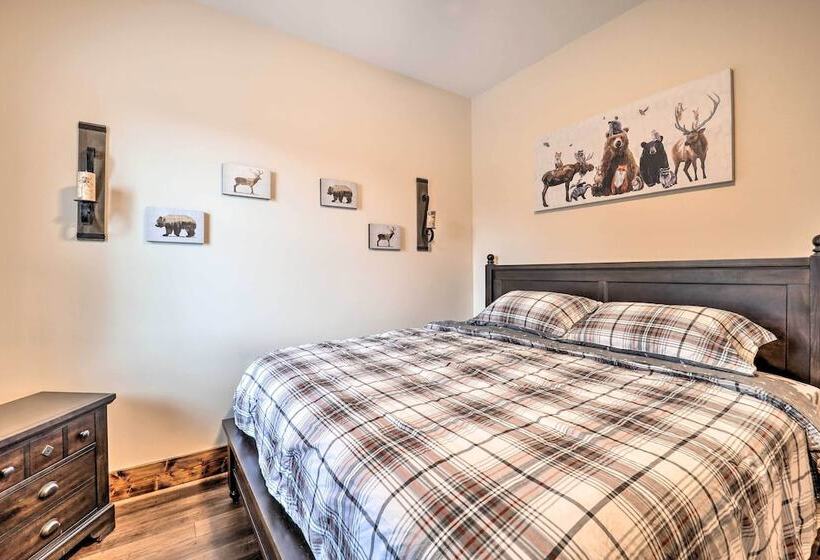 Mountainside Retreat W/ Fire Pit In Banner Elk