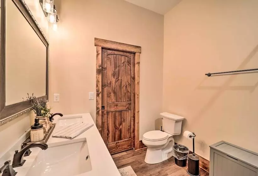 Mountainside Retreat W/ Fire Pit In Banner Elk