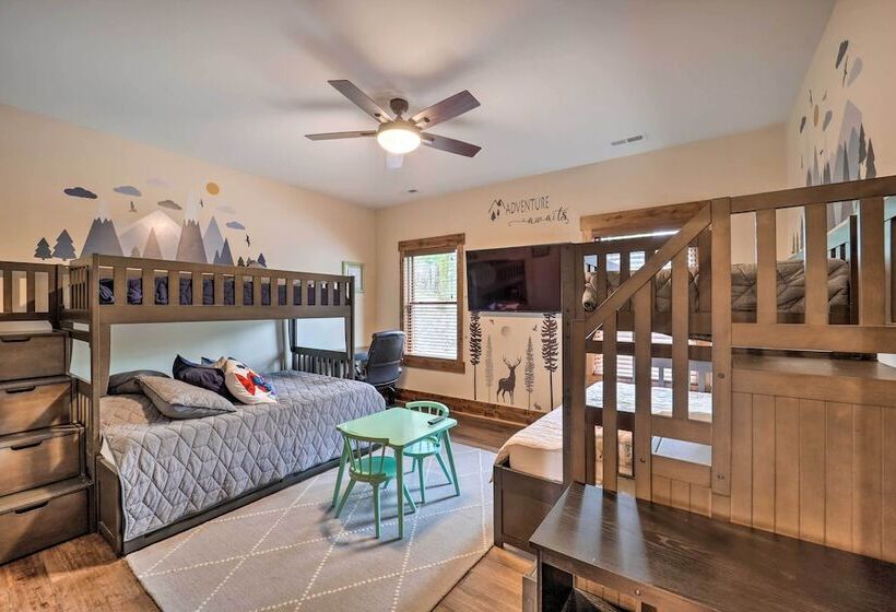 Mountainside Retreat W/ Fire Pit In Banner Elk