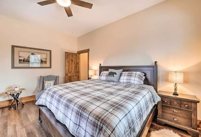 Mountainside Retreat W/ Fire Pit In Banner Elk