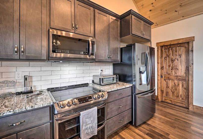 Mountainside Retreat W/ Fire Pit In Banner Elk