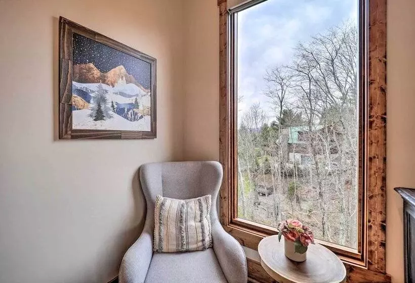 Mountainside Retreat W/ Fire Pit In Banner Elk