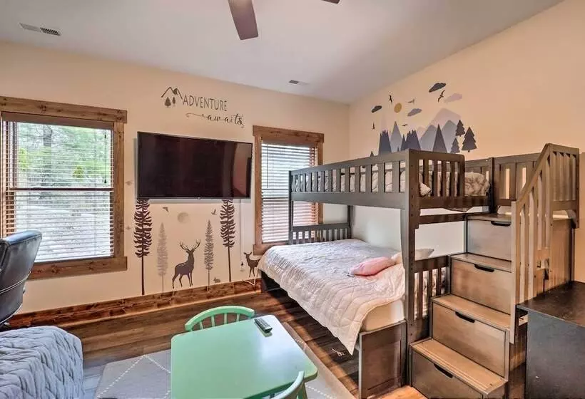 Mountainside Retreat W/ Fire Pit In Banner Elk