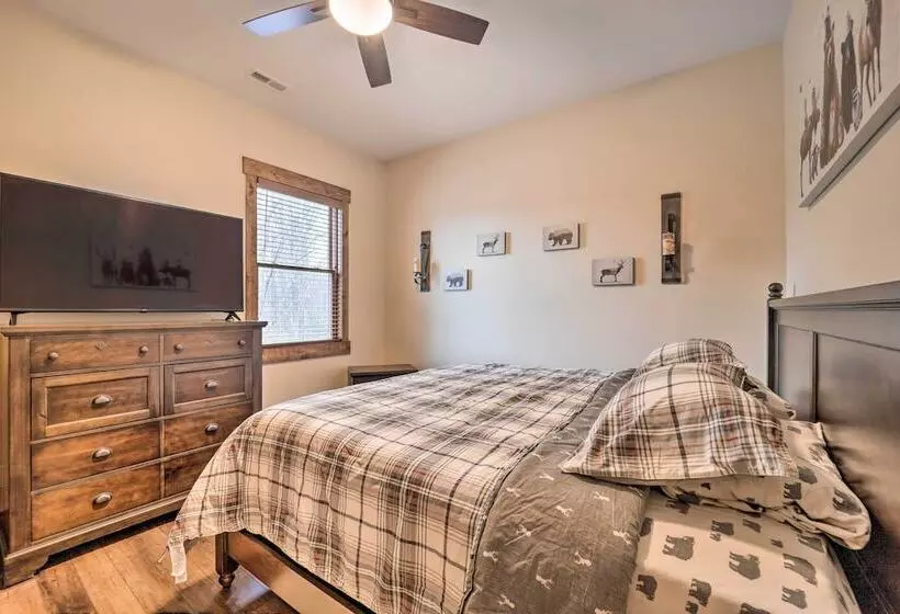 Mountainside Retreat W/ Fire Pit In Banner Elk