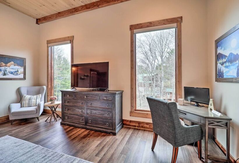 Mountainside Retreat W/ Fire Pit In Banner Elk