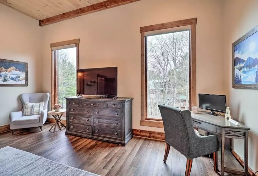 Mountainside Retreat W/ Fire Pit In Banner Elk