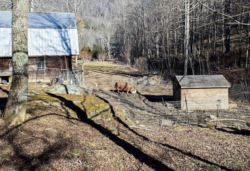 Emerald Gate Farm Cabin W/ On Site Fishing Pond!