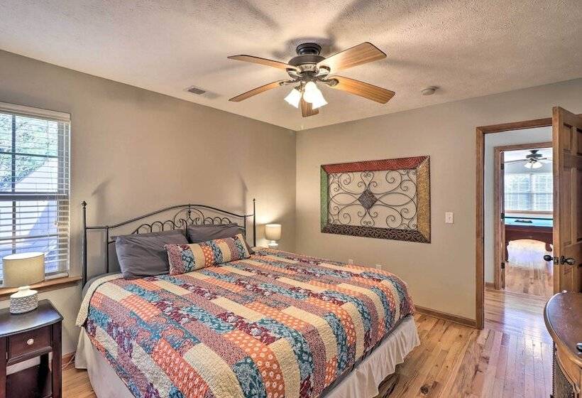 Heber Springs Cabin ~ 1 Mi To Sugarloaf Mtn!