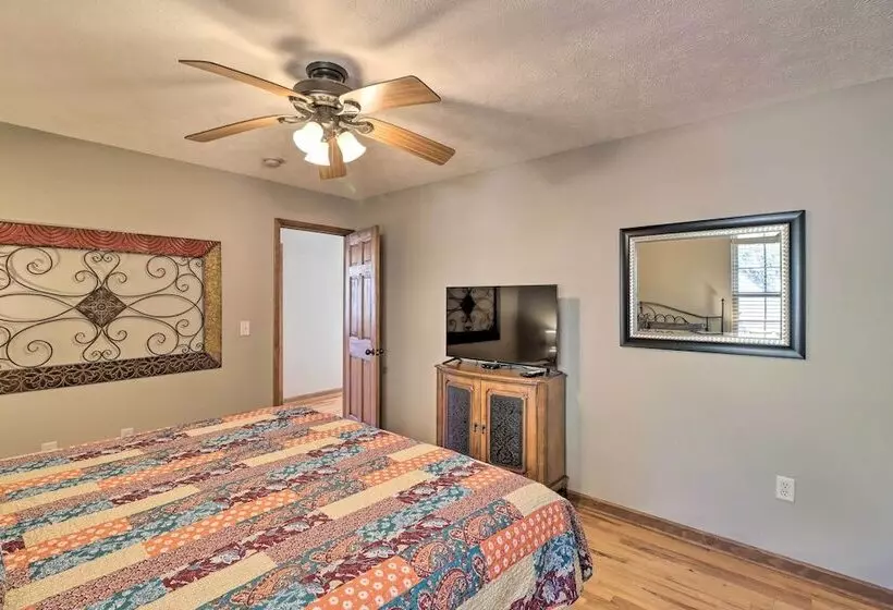 Heber Springs Cabin ~ 1 Mi To Sugarloaf Mtn!