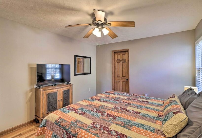 Heber Springs Cabin ~ 1 Mi To Sugarloaf Mtn!