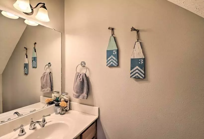 Heber Springs Cabin ~ 1 Mi To Sugarloaf Mtn!