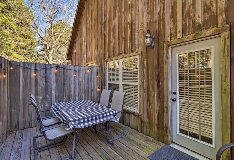 Heber Springs Cabin ~ 1 Mi To Sugarloaf Mtn!