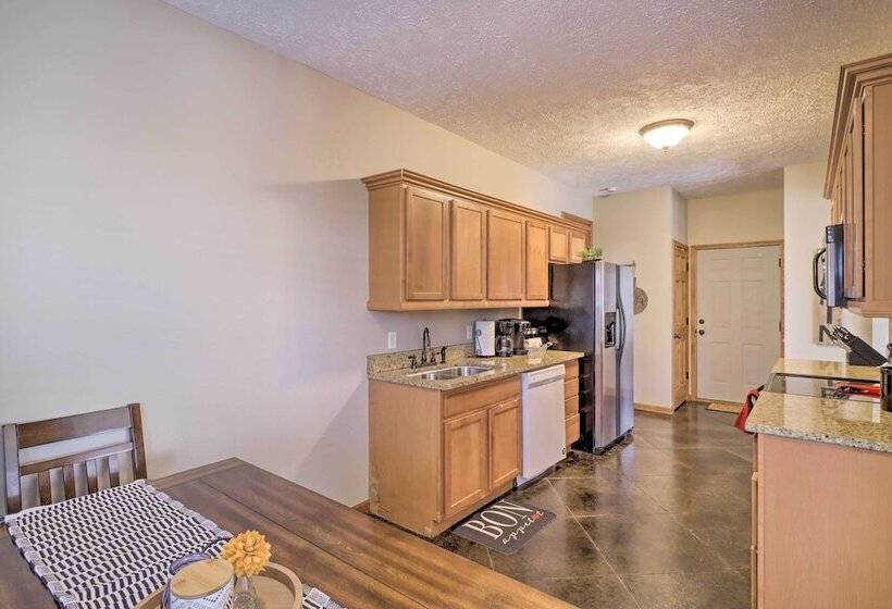 Heber Springs Cabin ~ 1 Mi To Sugarloaf Mtn!