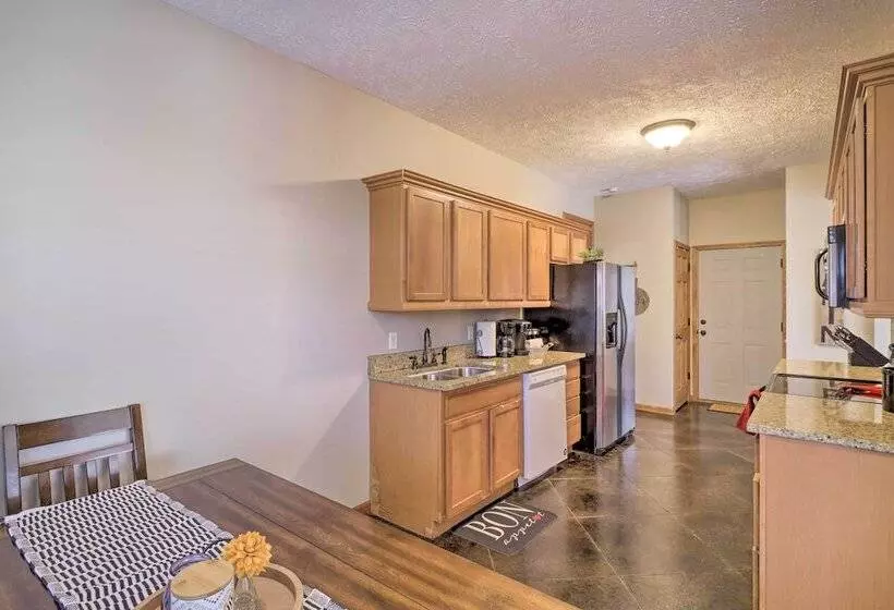 Heber Springs Cabin ~ 1 Mi To Sugarloaf Mtn!