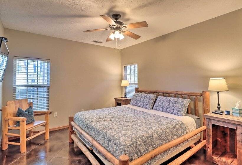 Heber Springs Cabin ~ 1 Mi To Sugarloaf Mtn!