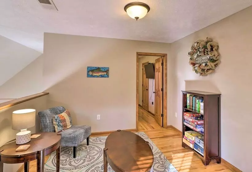 Heber Springs Cabin ~ 1 Mi To Sugarloaf Mtn!