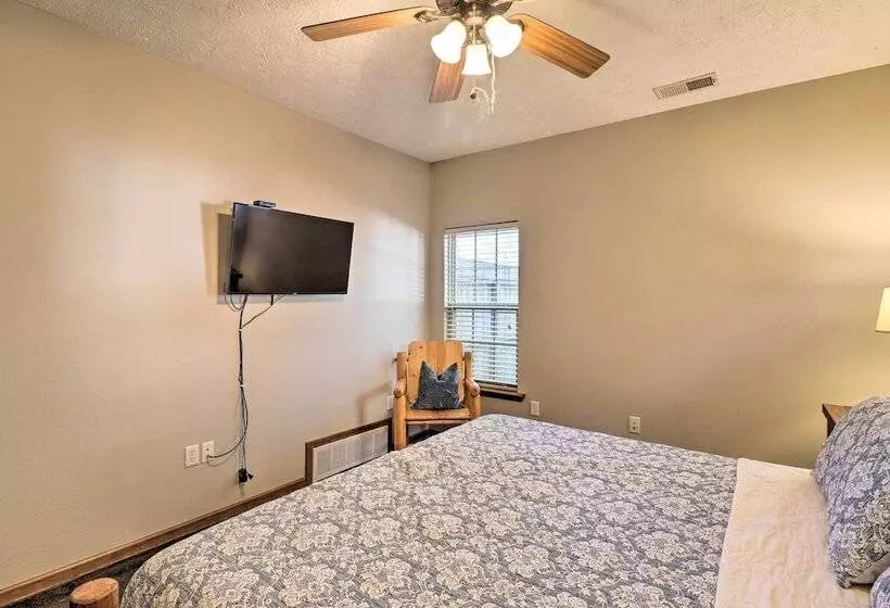 Heber Springs Cabin ~ 1 Mi To Sugarloaf Mtn!