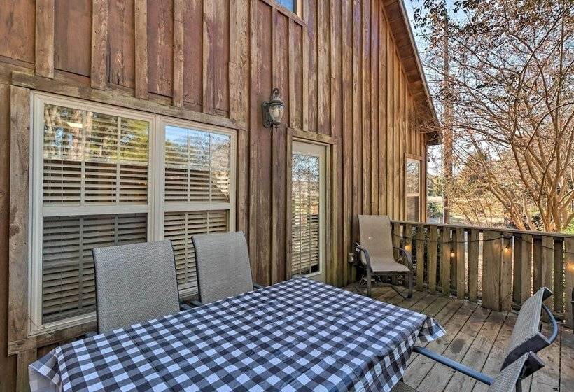 Heber Springs Cabin ~ 1 Mi To Sugarloaf Mtn!