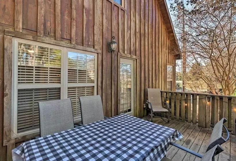 Heber Springs Cabin ~ 1 Mi To Sugarloaf Mtn!