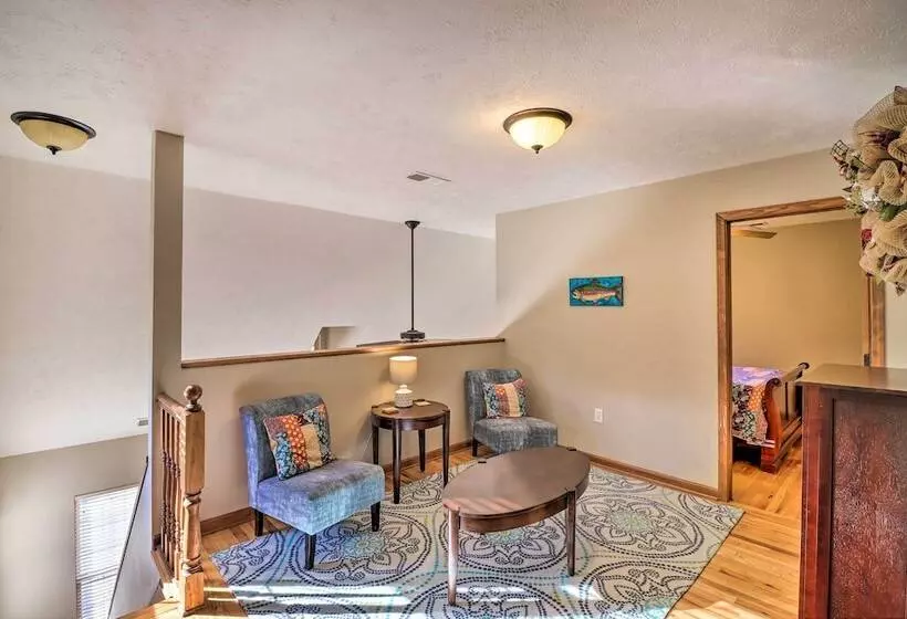 Heber Springs Cabin ~ 1 Mi To Sugarloaf Mtn!