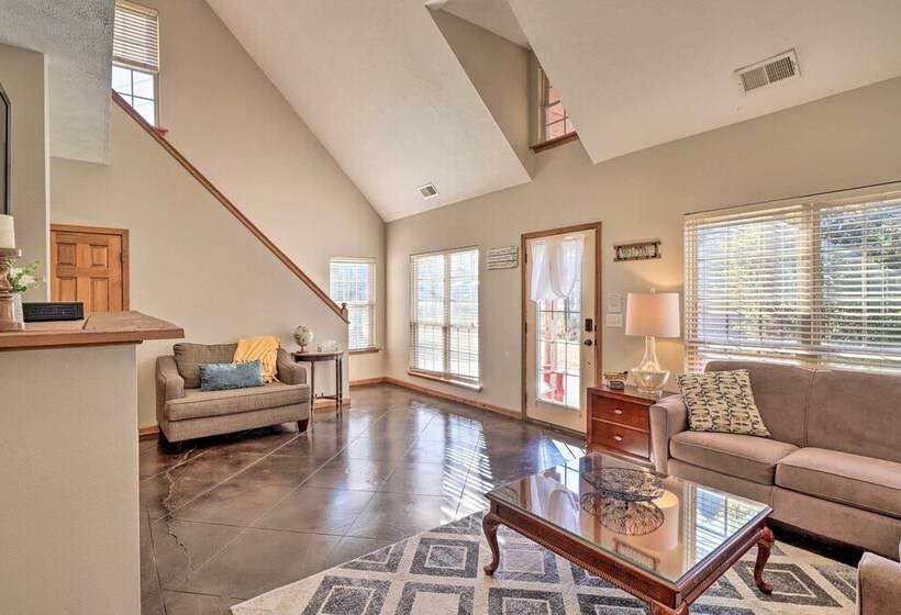 Heber Springs Cabin ~ 1 Mi To Sugarloaf Mtn!