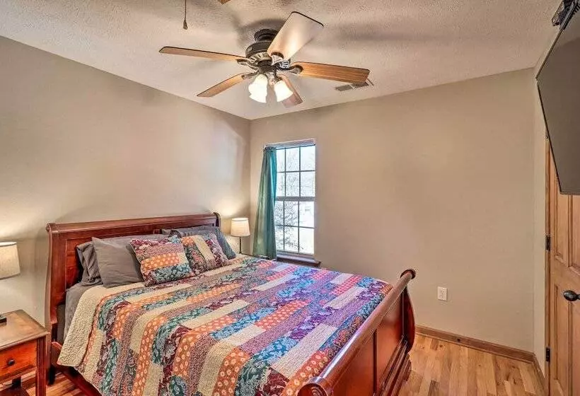 Heber Springs Cabin ~ 1 Mi To Sugarloaf Mtn!