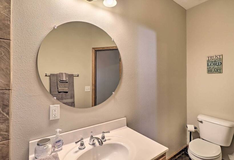 Heber Springs Cabin ~ 1 Mi To Sugarloaf Mtn!