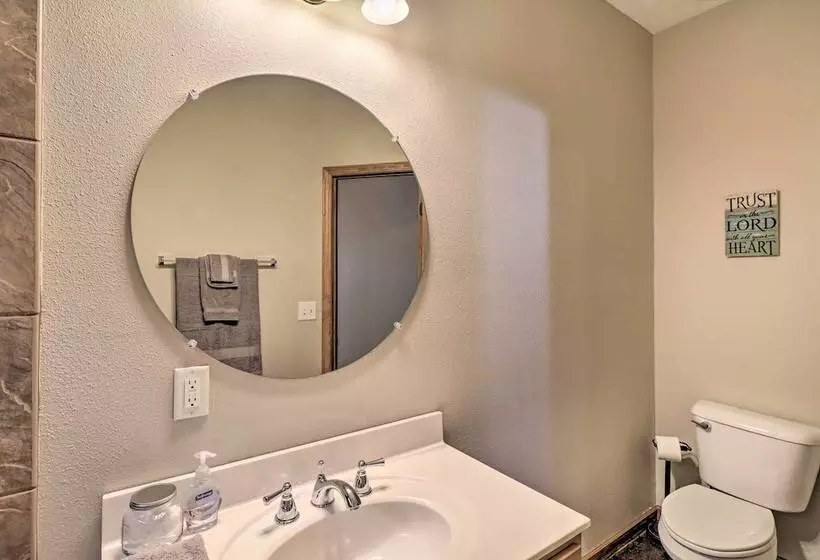 Heber Springs Cabin ~ 1 Mi To Sugarloaf Mtn!