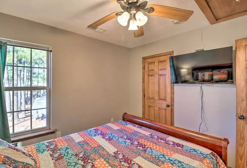 Heber Springs Cabin ~ 1 Mi To Sugarloaf Mtn!