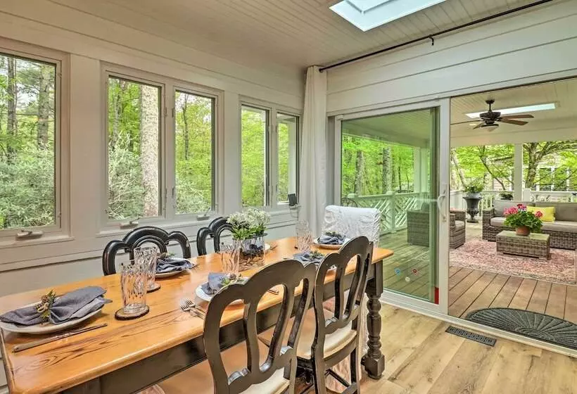 Highlands Cottage W/ Sunroom ~ 1 Mile To Downtown!