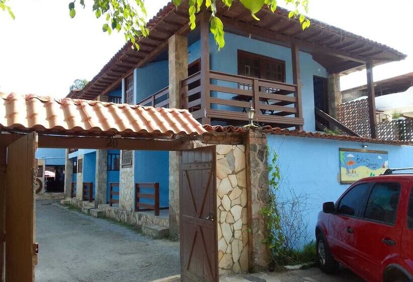 مسافرخانه Pousada Bella Spiaggia