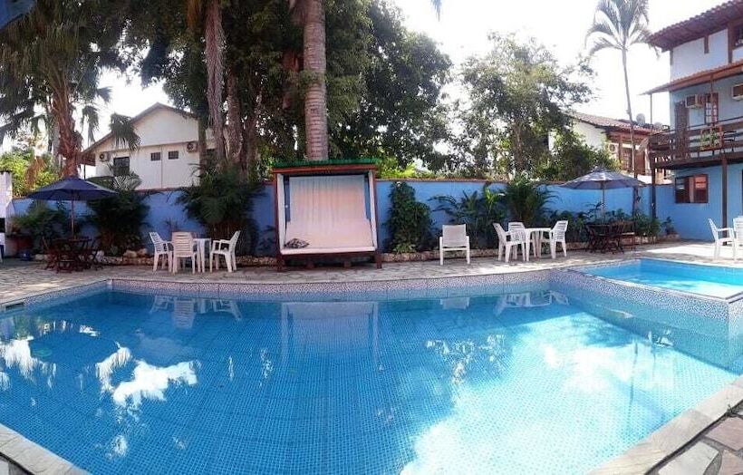 مسافرخانه Pousada Bella Spiaggia