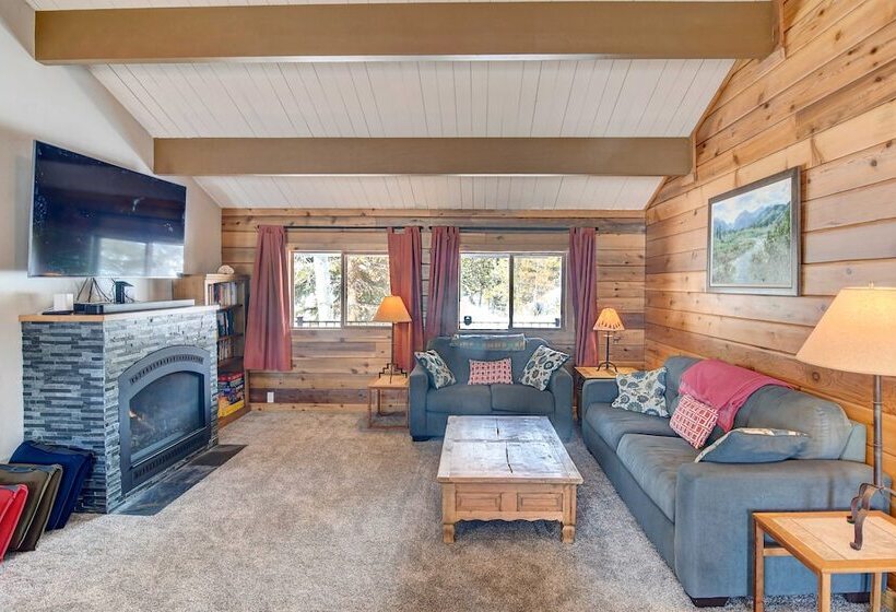 Hot Tub & Mtn Views: Waterfront Grand Lake Cabin!