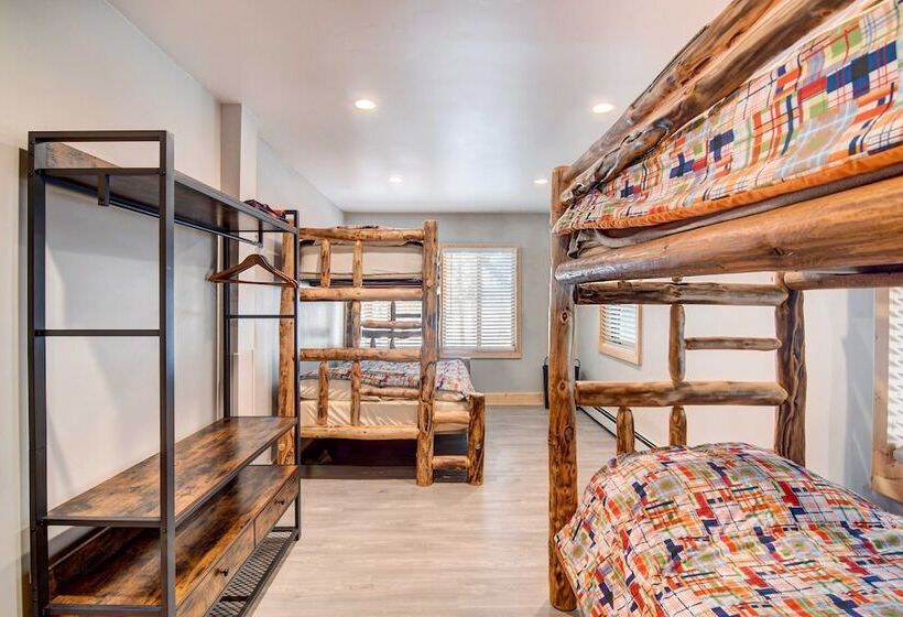 Hot Tub & Mtn Views: Waterfront Grand Lake Cabin!