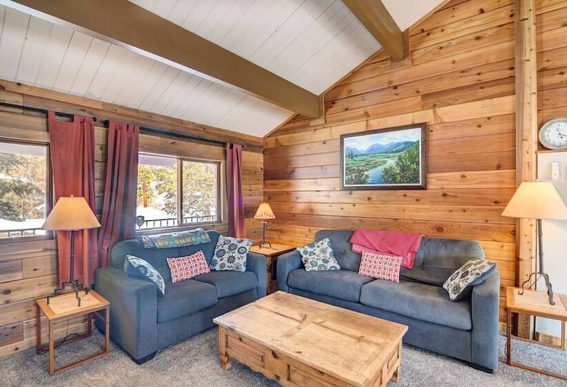 Hot Tub & Mtn Views: Waterfront Grand Lake Cabin!