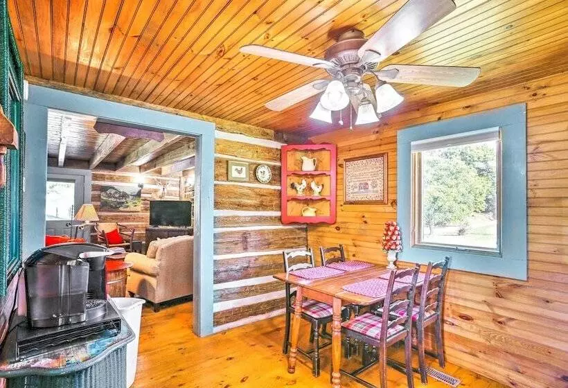 Lovely Pet Friendly Flat Rock Cabin From 1905