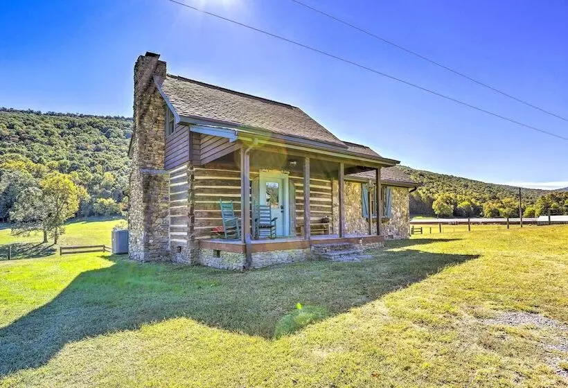 Lovely Pet Friendly Flat Rock Cabin From 1905