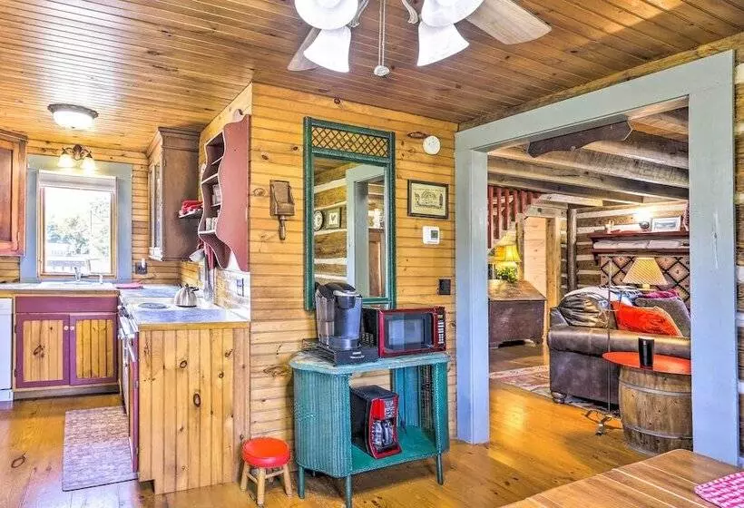 Lovely Pet Friendly Flat Rock Cabin From 1905