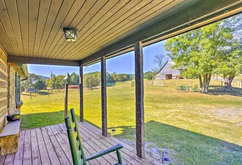 Lovely Pet Friendly Flat Rock Cabin From 1905