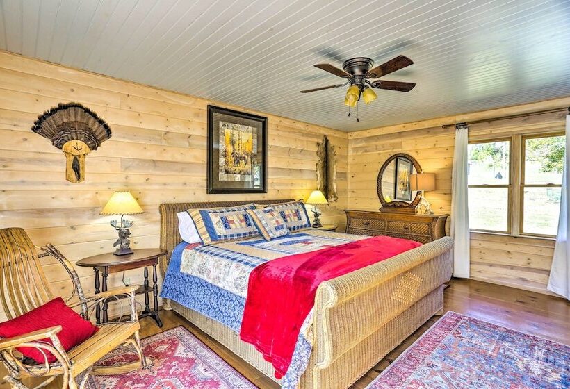 Lovely Pet Friendly Flat Rock Cabin From 1905