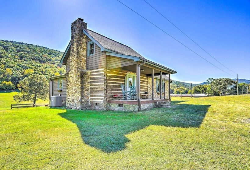 Lovely Pet Friendly Flat Rock Cabin From 1905