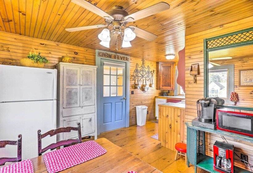 Lovely Pet Friendly Flat Rock Cabin From 1905