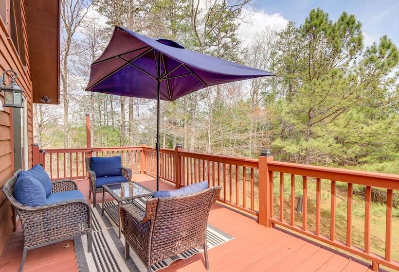 Peaceful Cabin Retreat   9 Mi To Murphy!